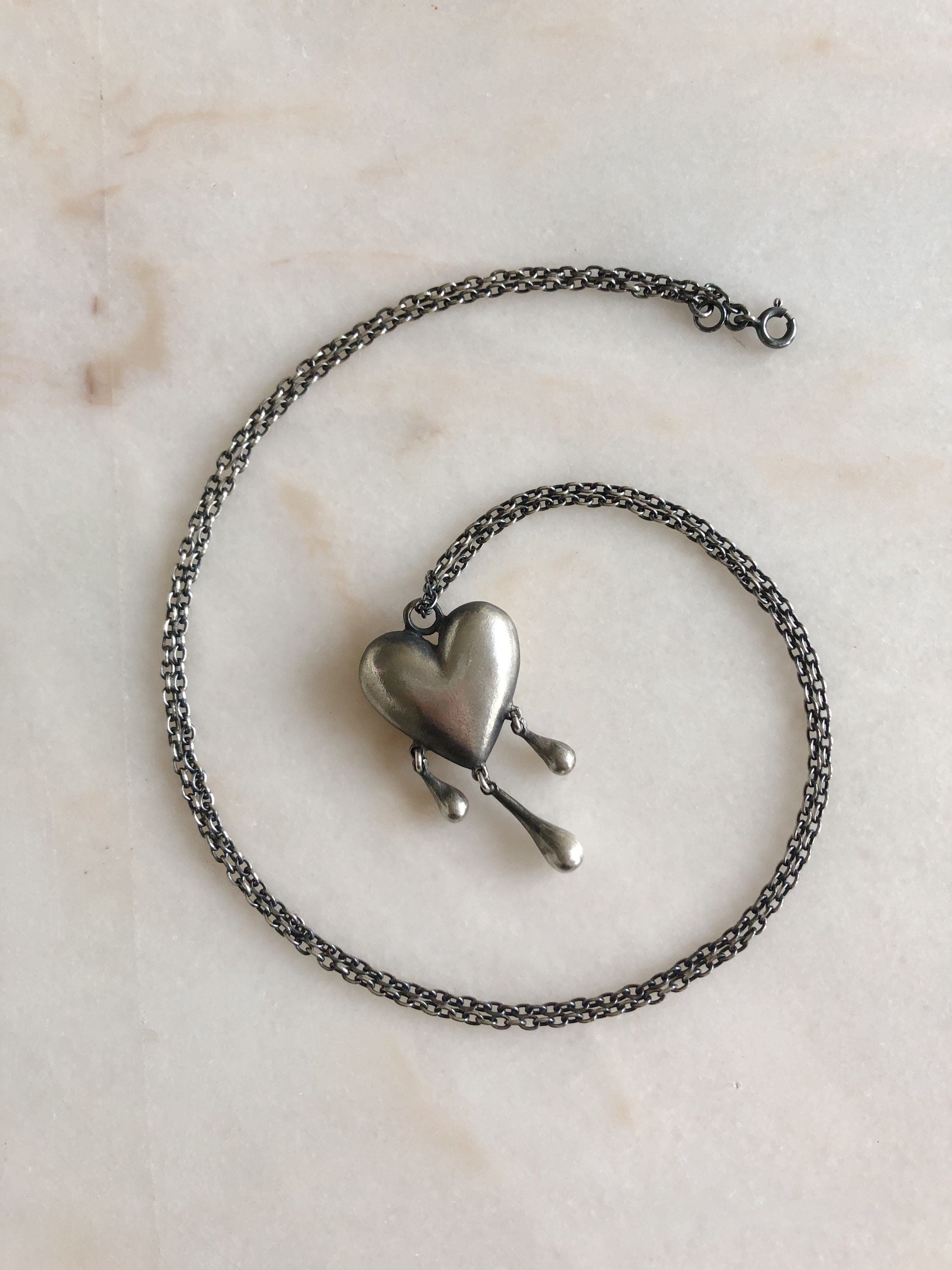 The Heart Overflows // Large // Necklace