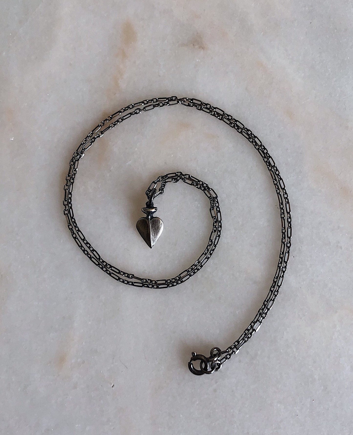The Spade // Small // Necklace