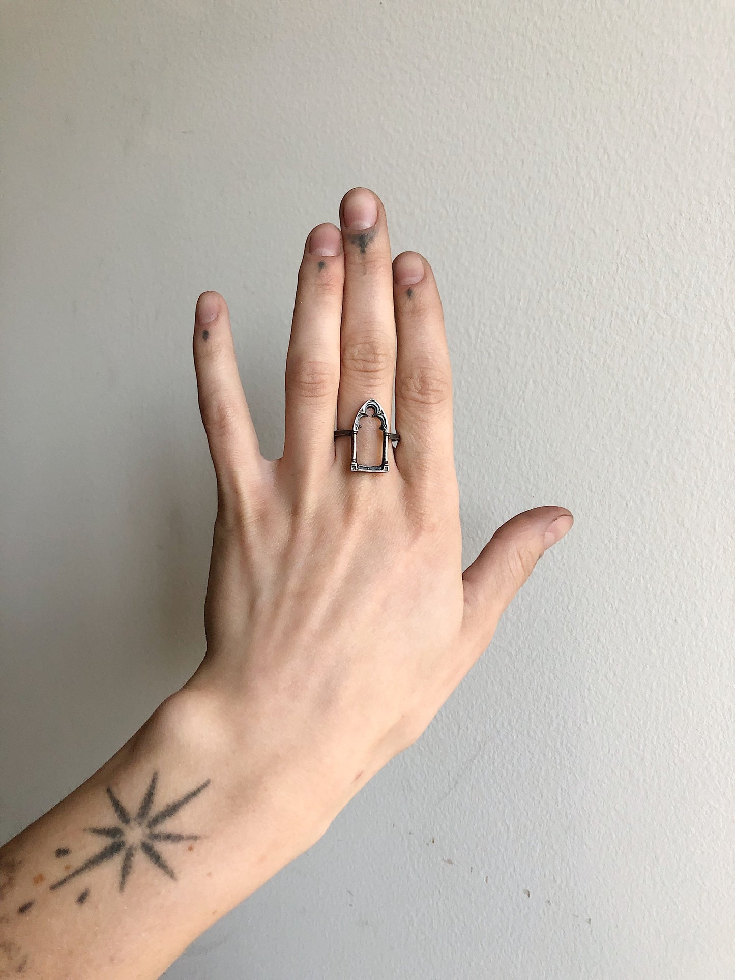 The Open Window // Small // Ring
