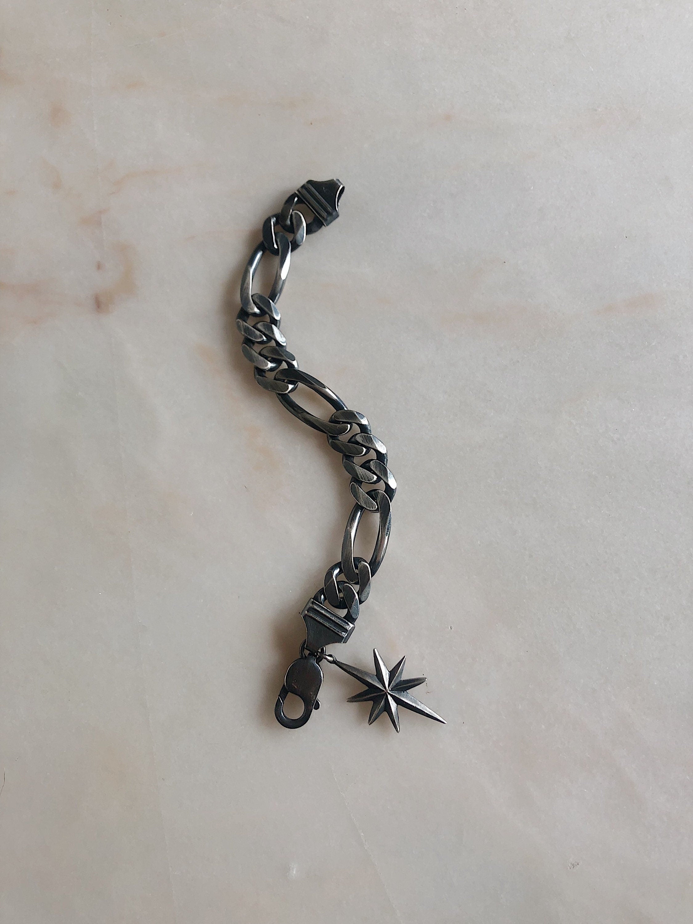 Rising Star // XL Figaro Charm Bracelet (RTS)