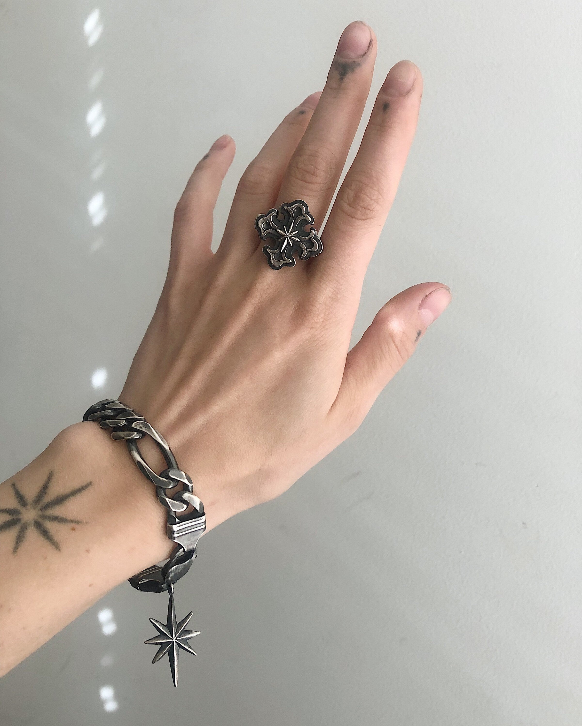 Rising Star // XL Figaro Charm Bracelet (RTS)