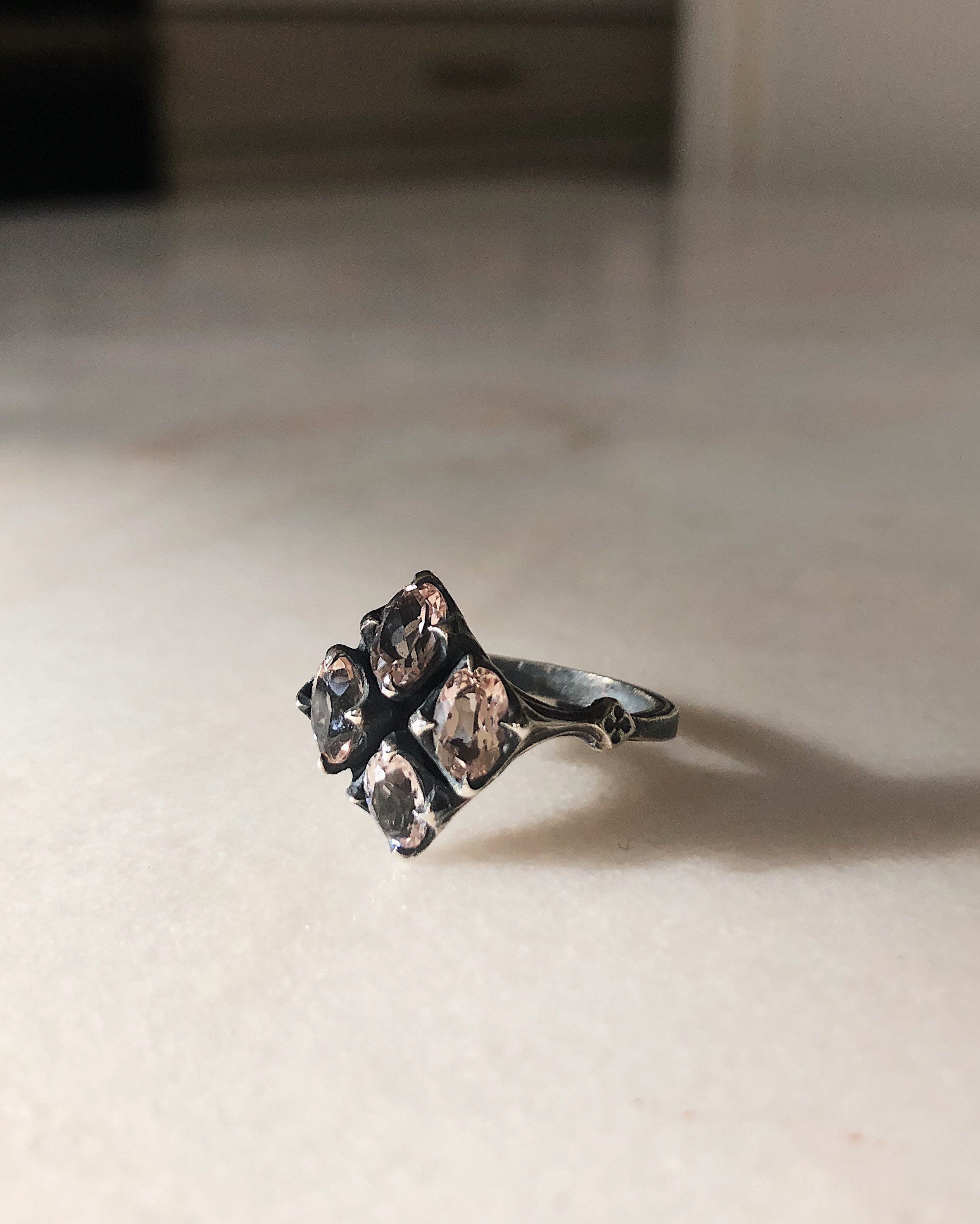 Votive Altar // Grey Moonstone // 5.25