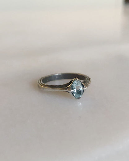 Alcove // Aquamarine  // Ring