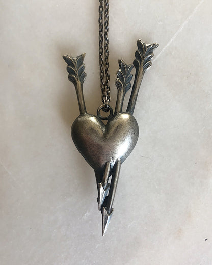 The Heart of Saint Sebastian // Necklace