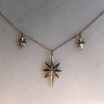 Constellation // 14k Gold // Necklace