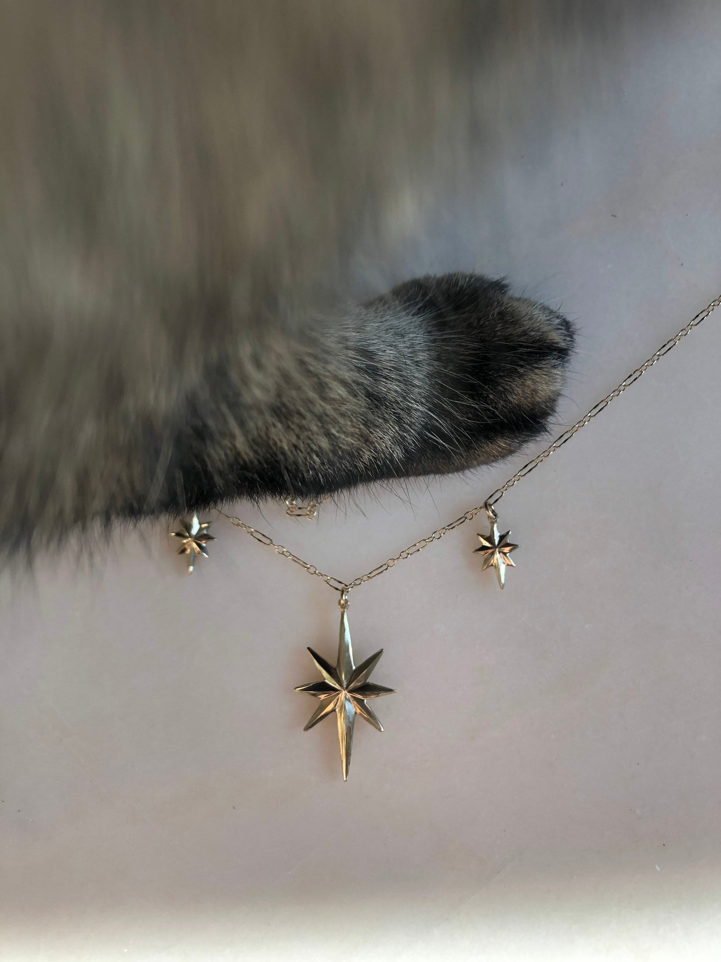 Constellation // 14k Gold // Necklace