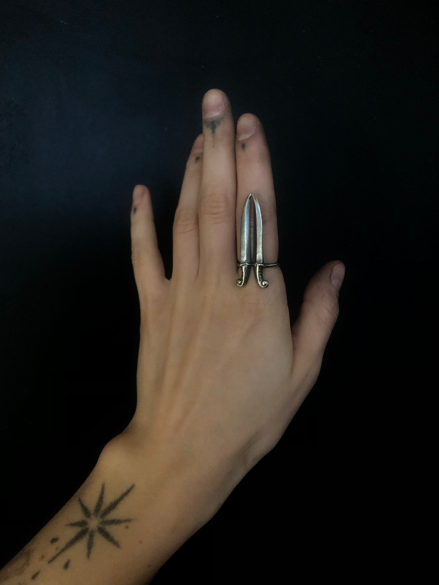 Ceremony // Dagger Ring