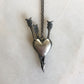 The Heart of Saint Sebastian // Necklace