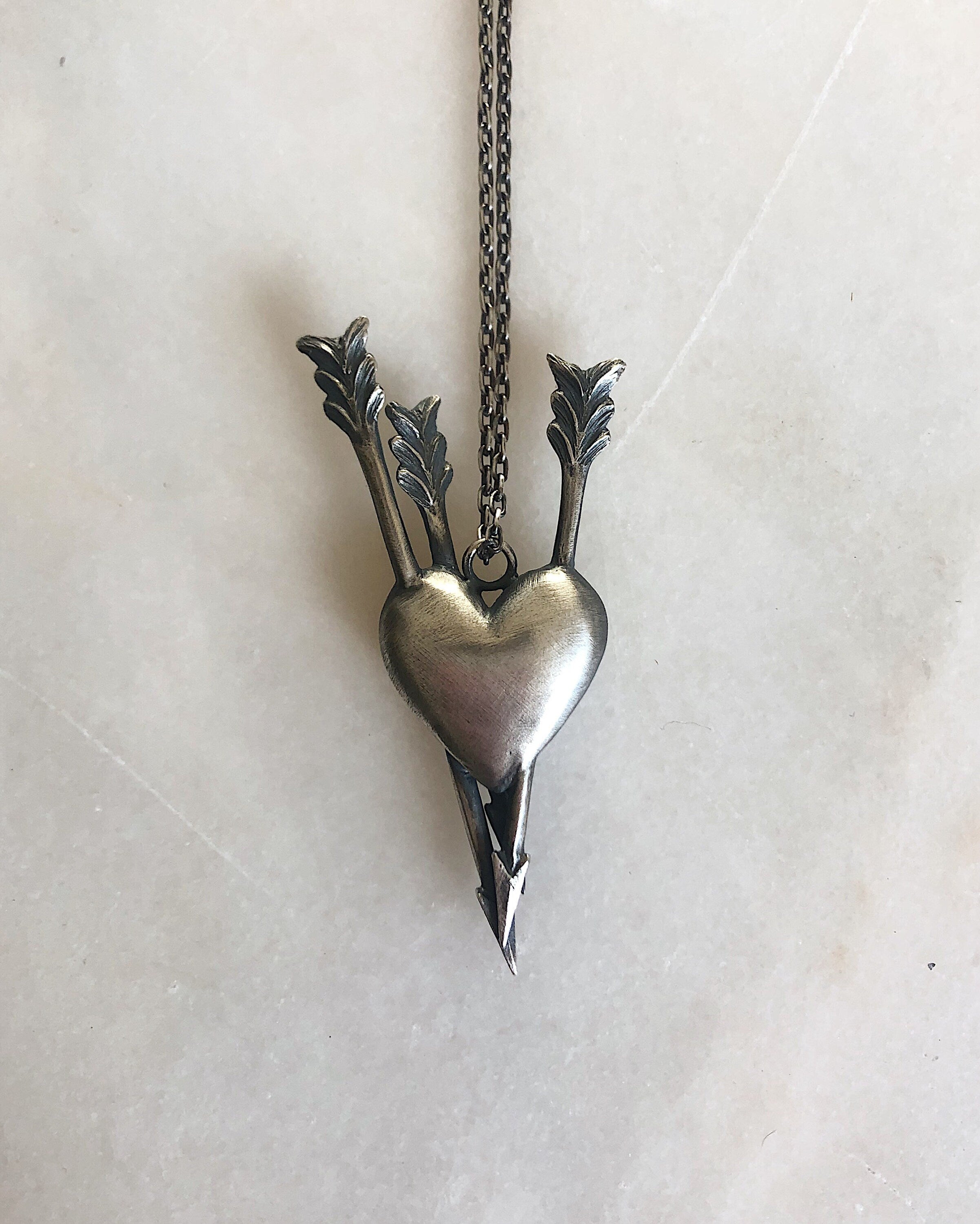 The Heart of Saint Sebastian // Necklace
