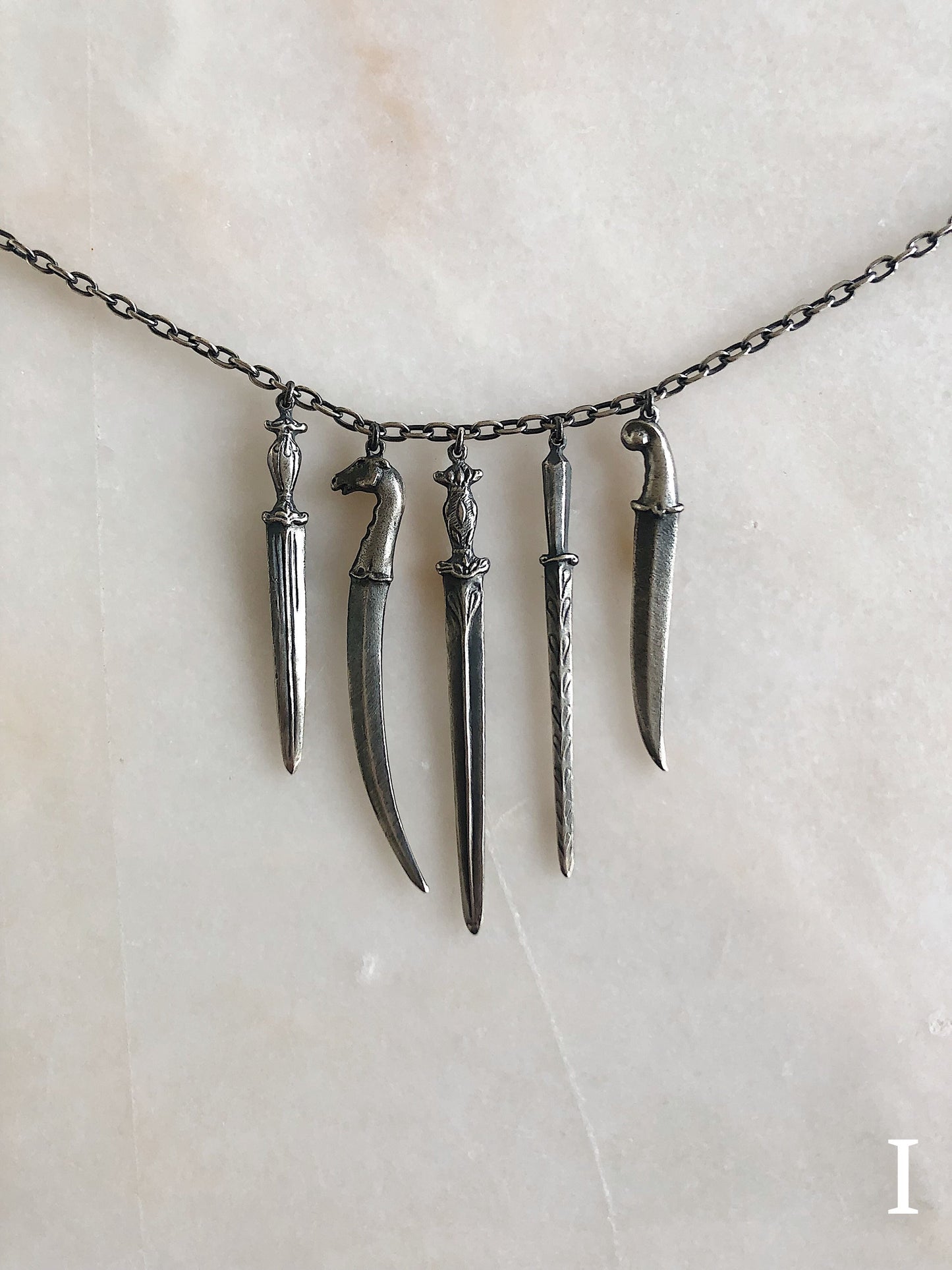 The Ceremony // Five Dagger Necklace