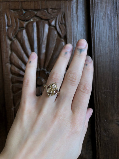 Votive Altar // 14k Gold // Ring