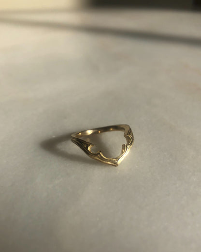 Ecclesia Shadow // 14k Gold // Ring