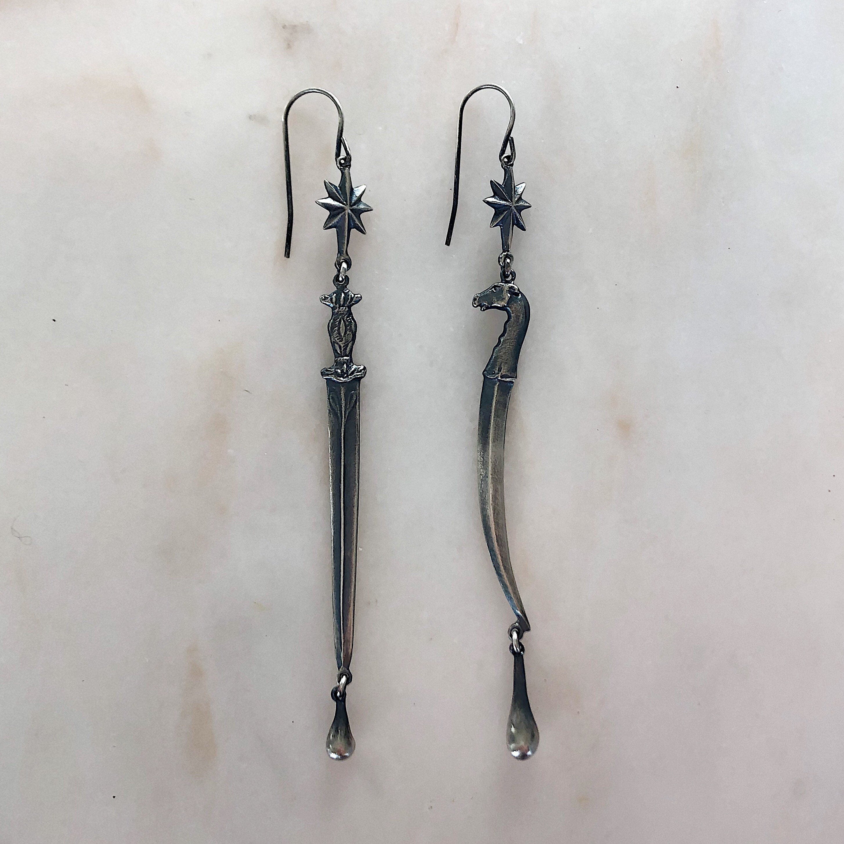 Midnight Ceremony // Earrings