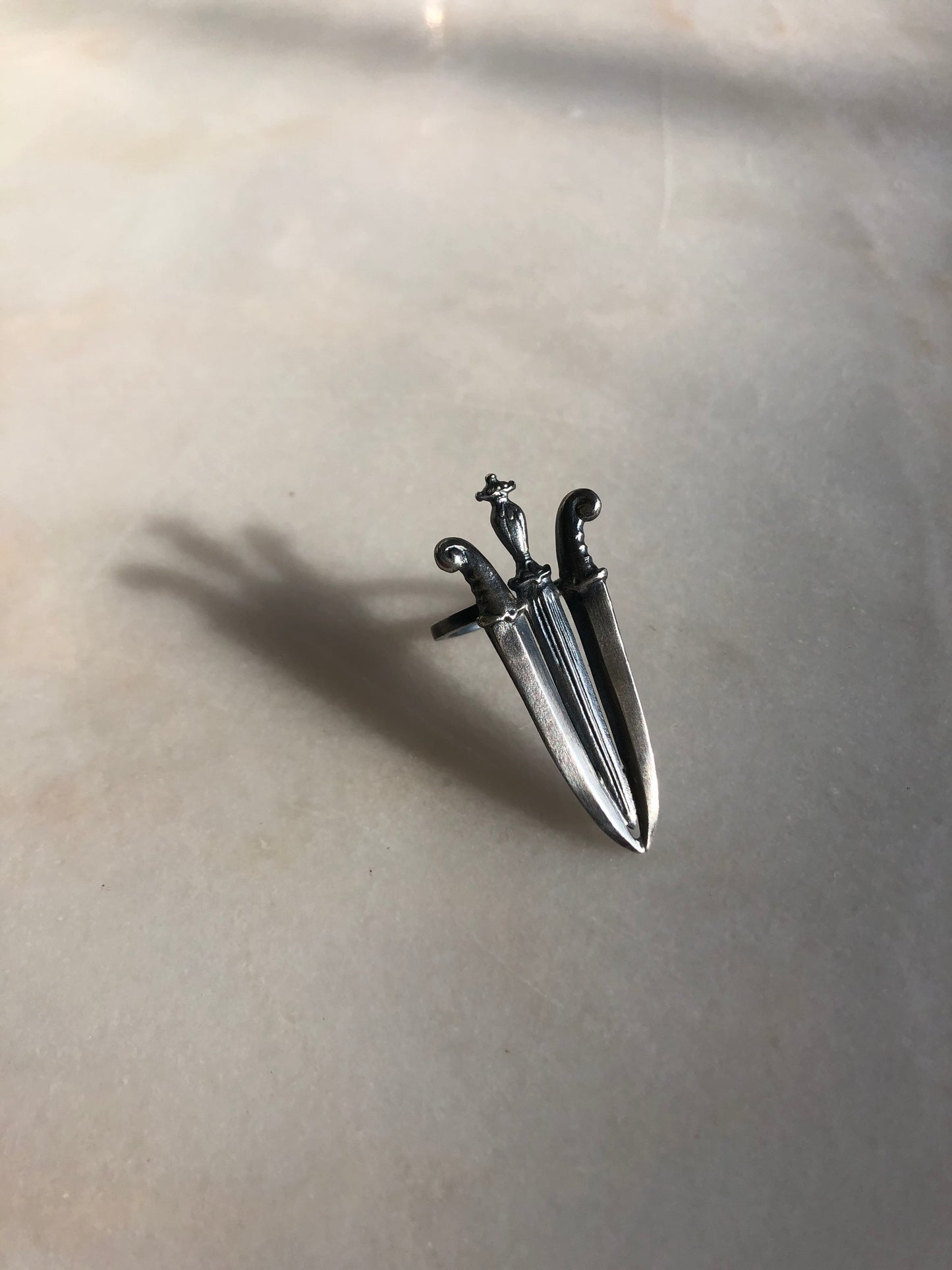 Ceremony // Dagger Ring