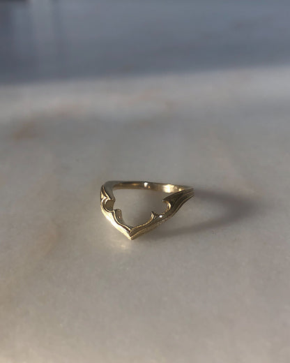 Ecclesia Shadow // 14k Gold // Ring