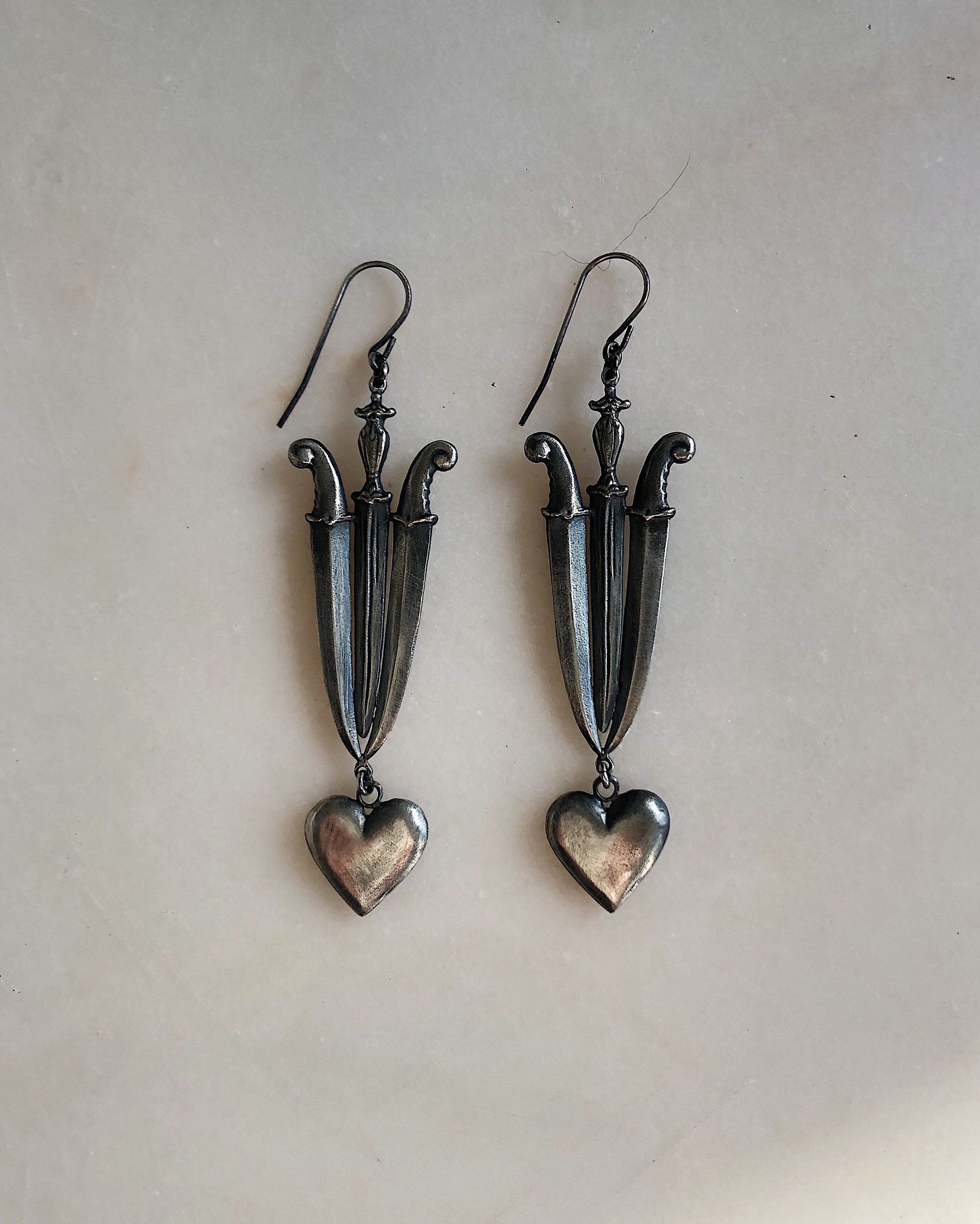 En Garde! // Earrings