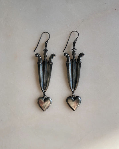 En Garde! // Earrings