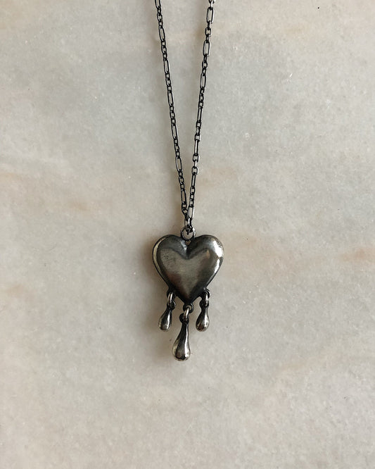 The Heart Overflows // Small // Necklace