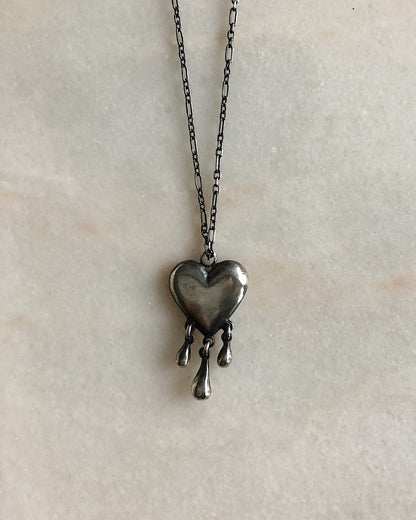 The Heart Overflows // Small // Necklace