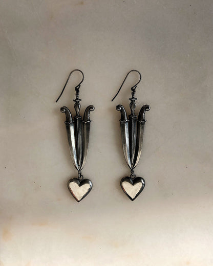 En Garde! // Earrings