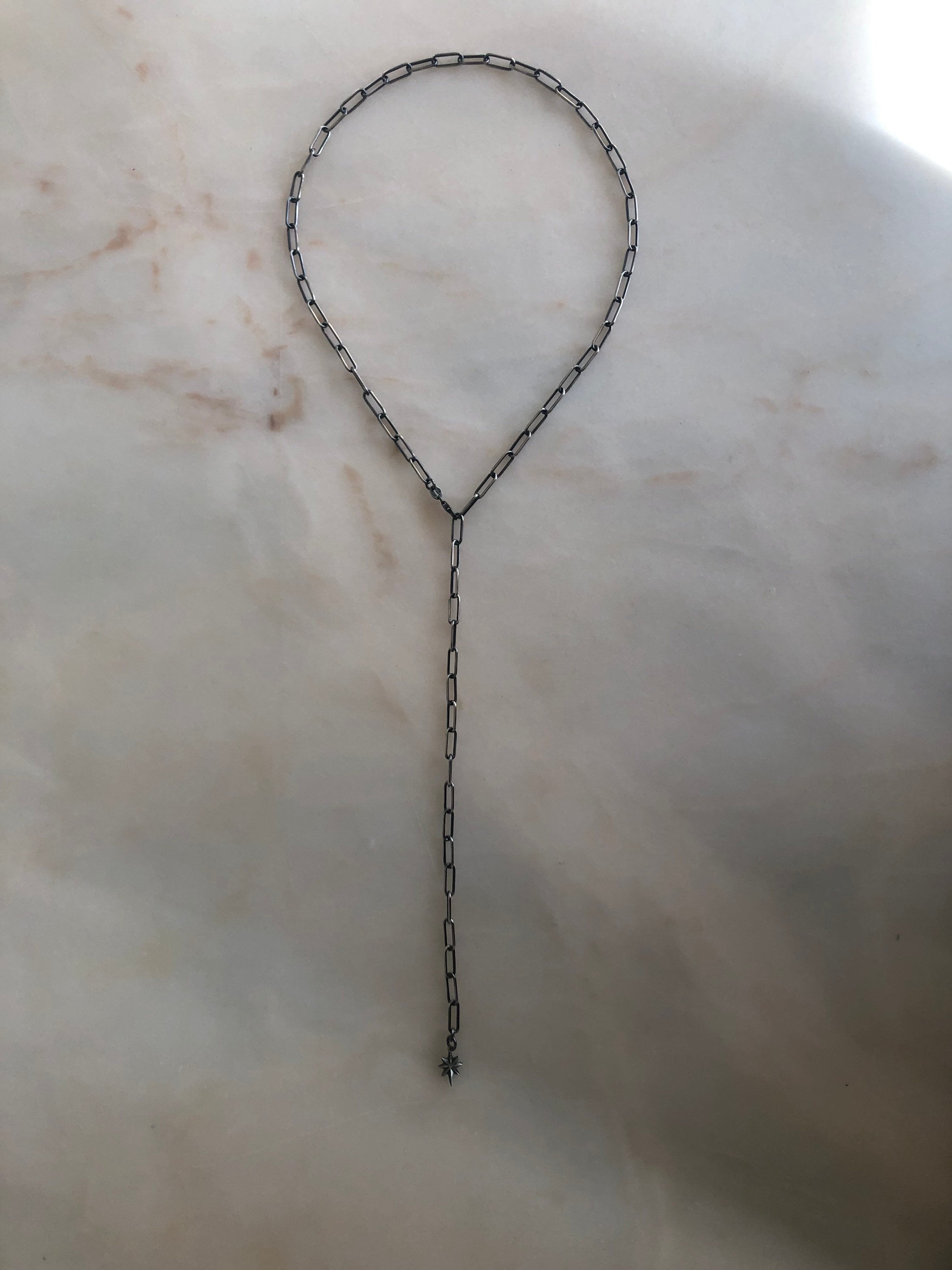 Rising Star // Small Charm Necklace