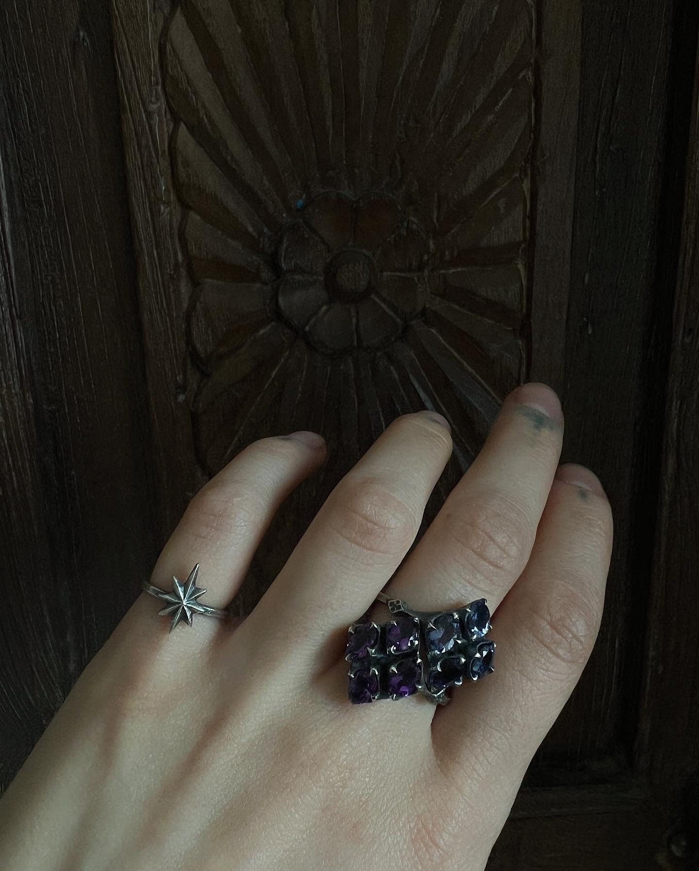 Votive Altar // Grey Moonstone // 5.25