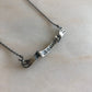 Goddess // Banner Necklace
