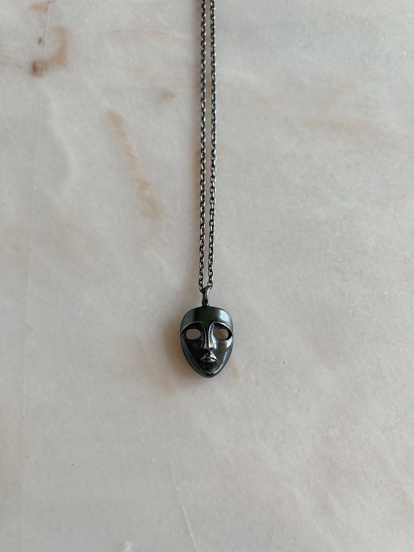 Persona // Mask Necklace