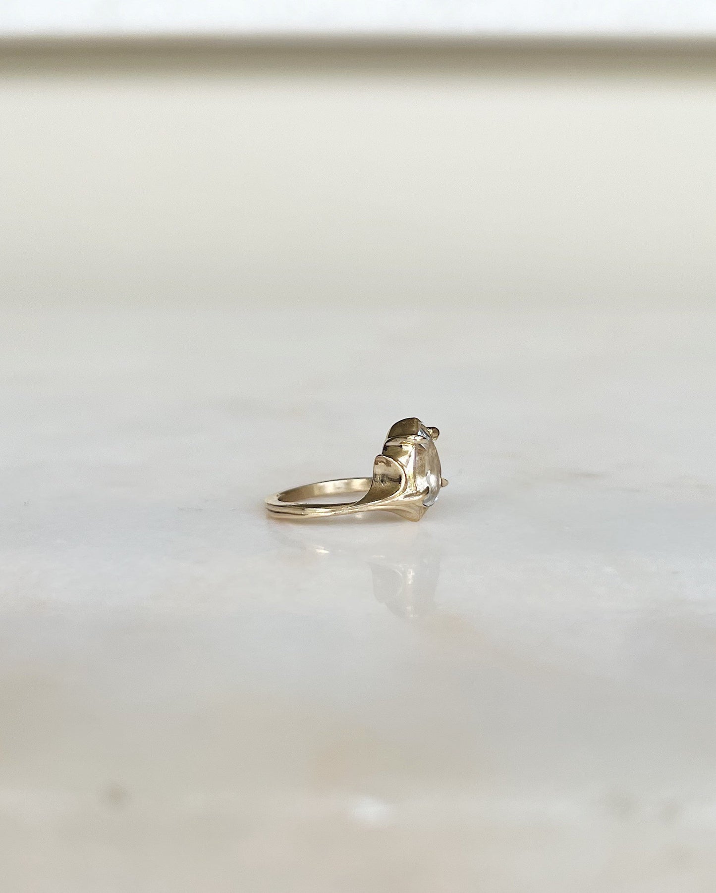 Eden II // 14k Gold // Ring