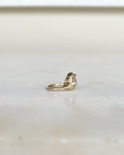 Eden II // 14k Gold // Ring