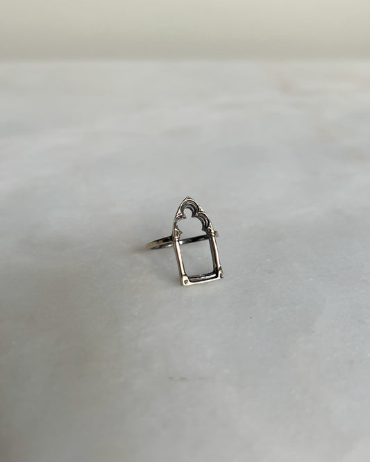 The Open Window // 14k Gold // Ring