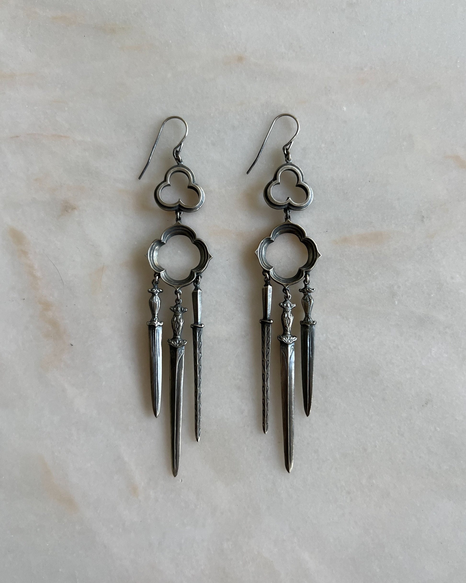 XL earrings