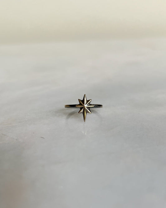 The Fallen Star // 14k Gold // Ring