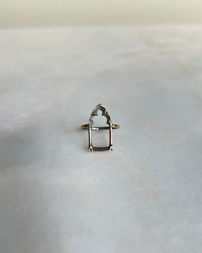 The Open Window // 14k Gold // Ring