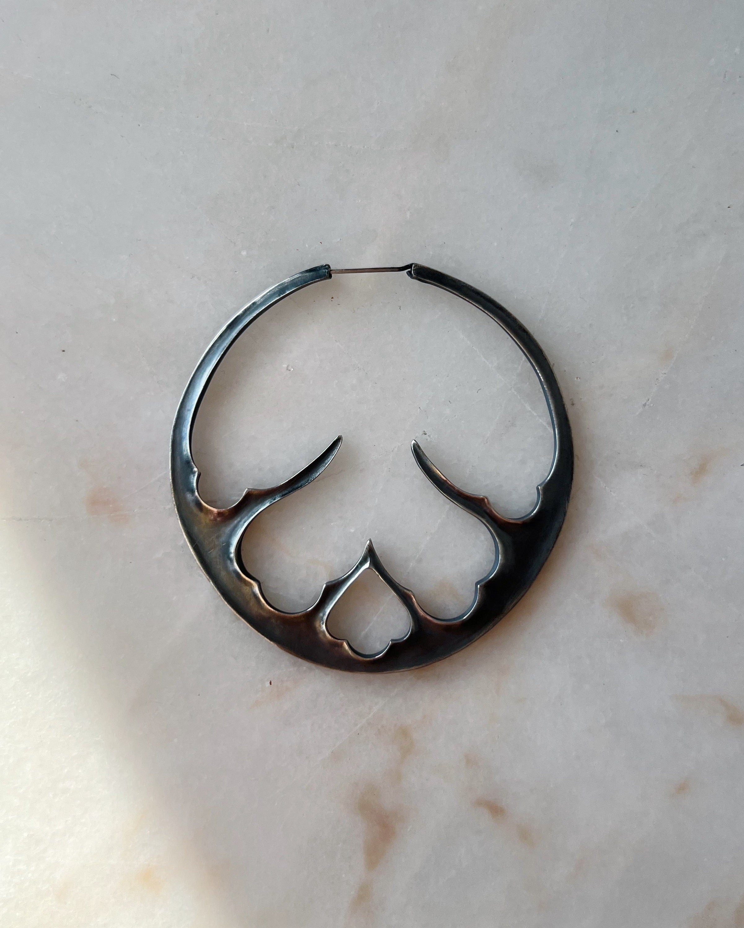 Cathedral // Hoop Earrings