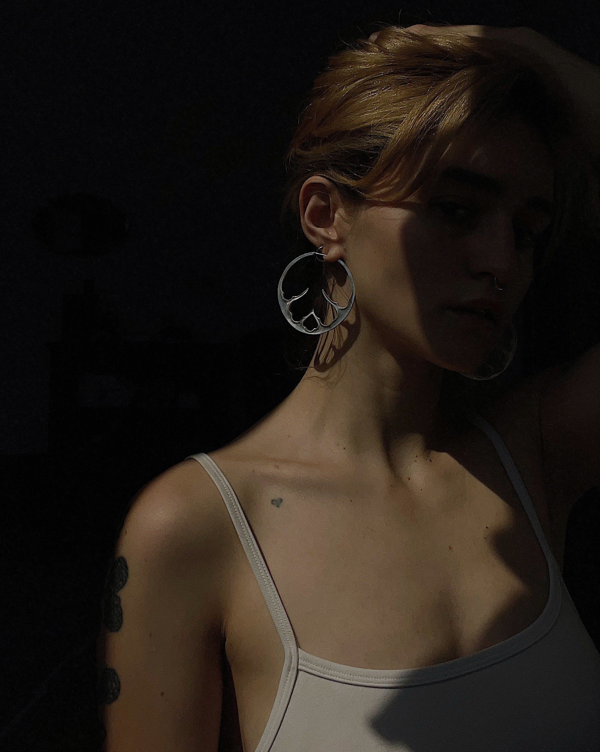 Cathedral // Hoop Earrings