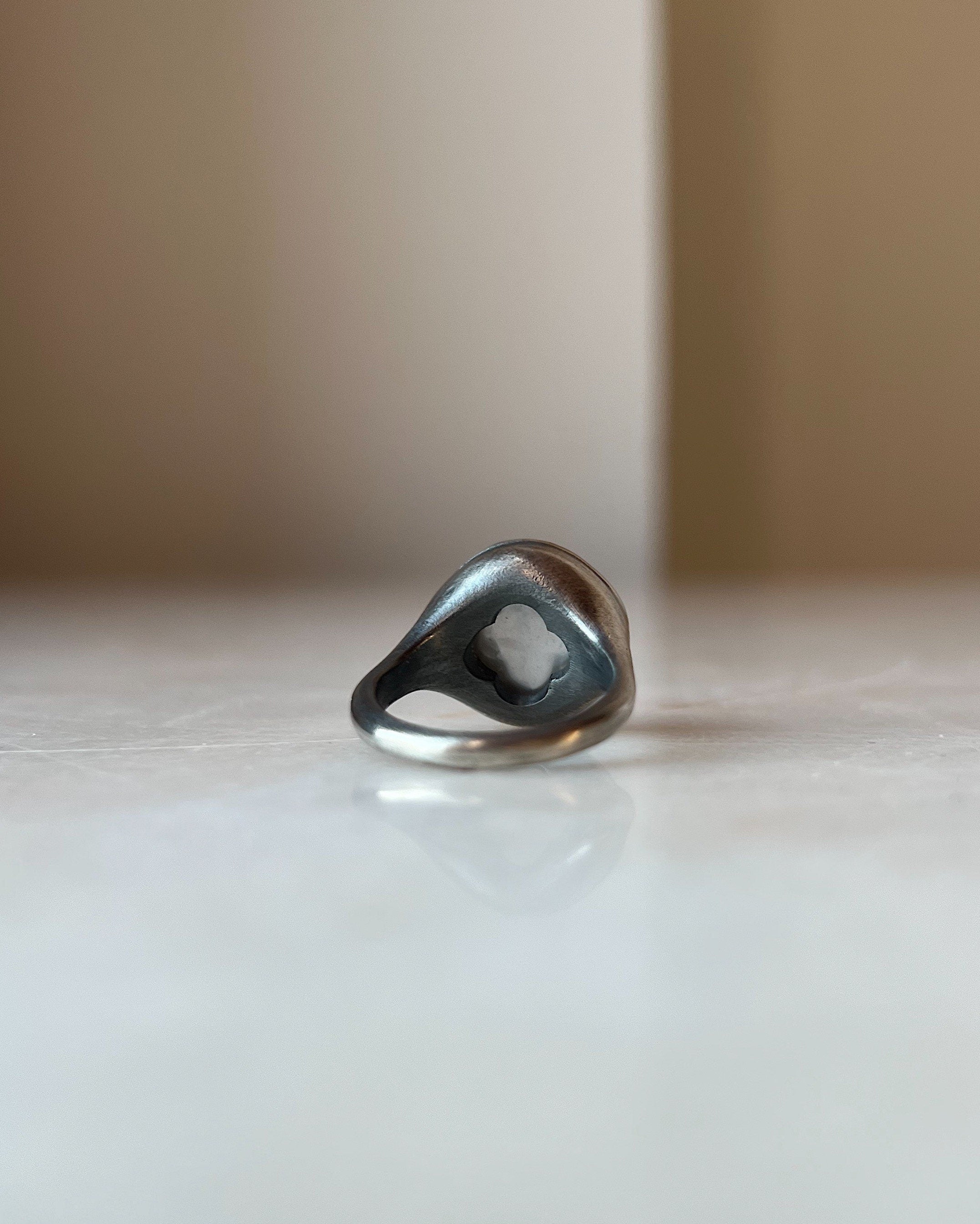 Nimbus // Mother Of Pearl Signet