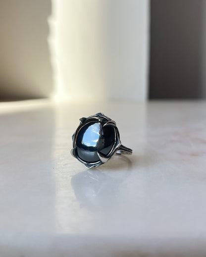 The Vault // Hematite // Ring