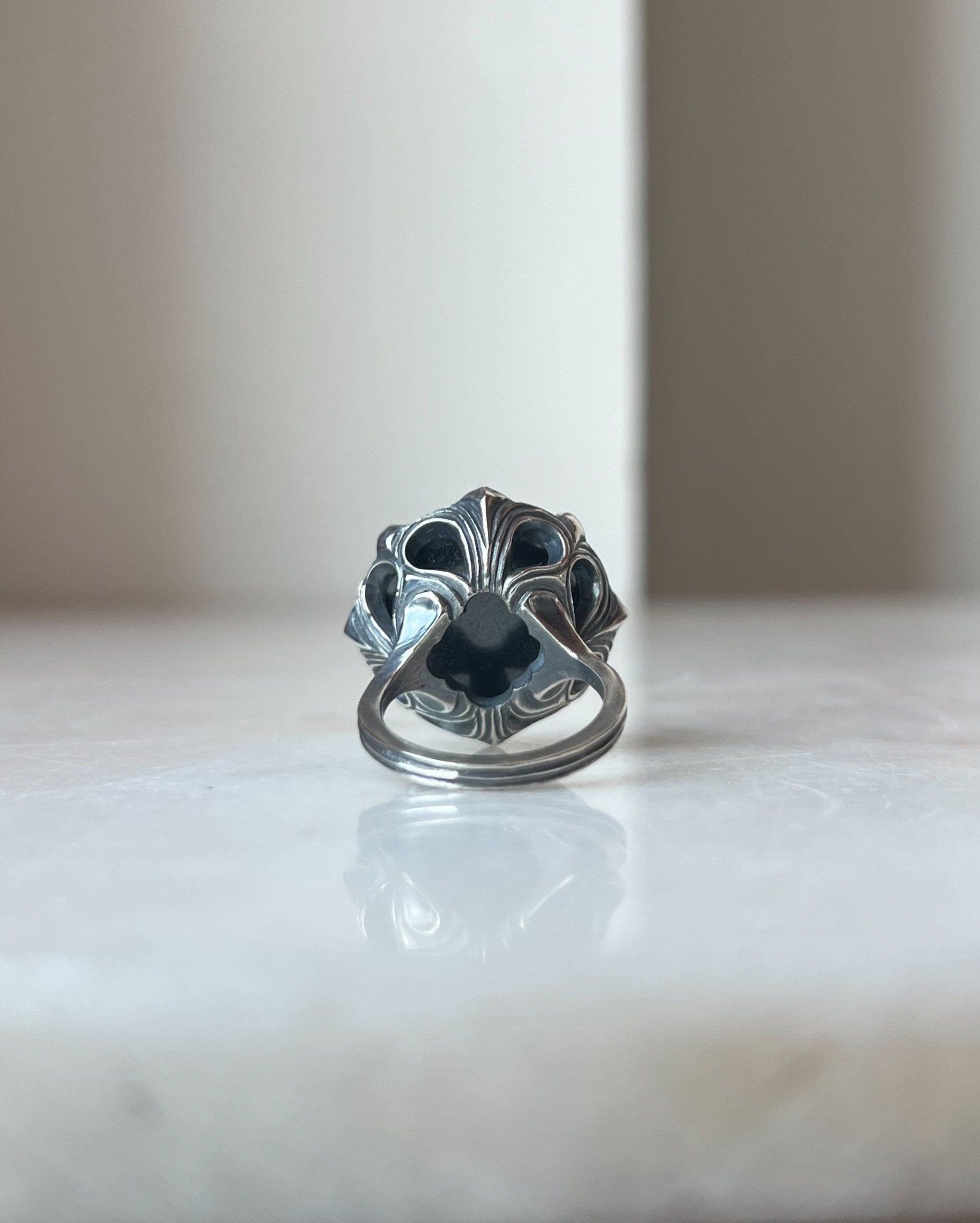 The Vault // Grey Moonstone // 6.75