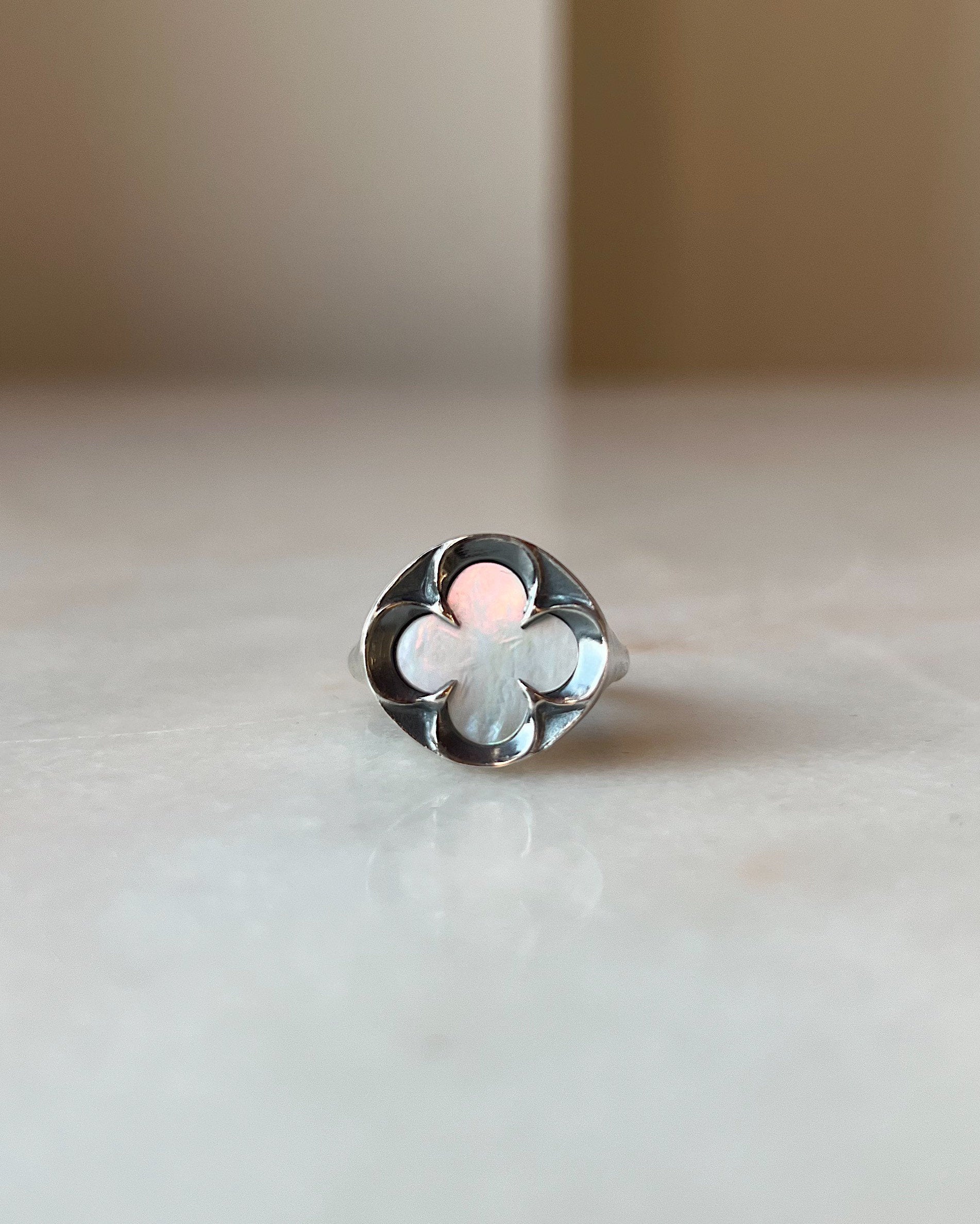 Nimbus // Mother Of Pearl Signet