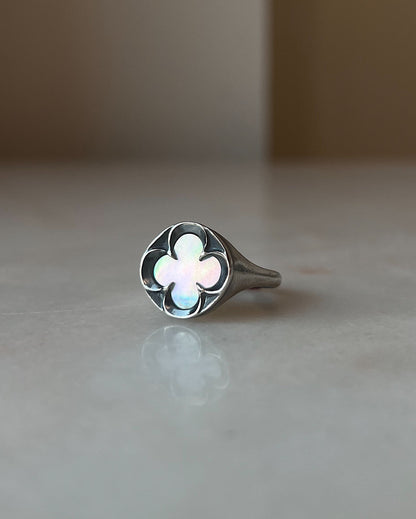 Nimbus // Mother Of Pearl // Signet Ring