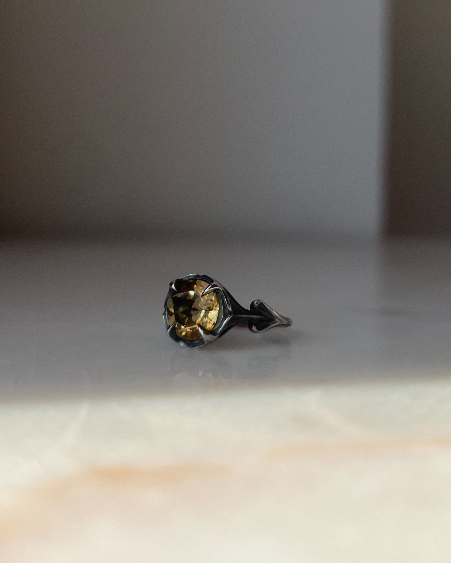Posy // Citrine // Ring **Limited**