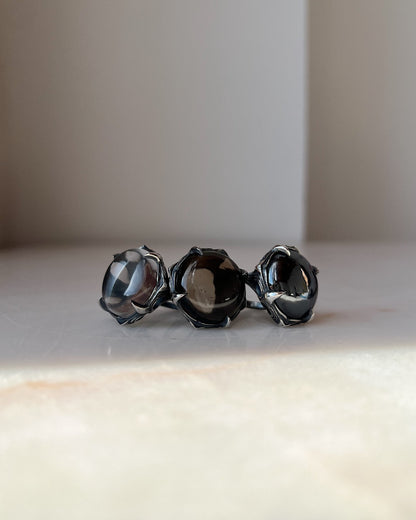 The Vault // Hematite // Ring