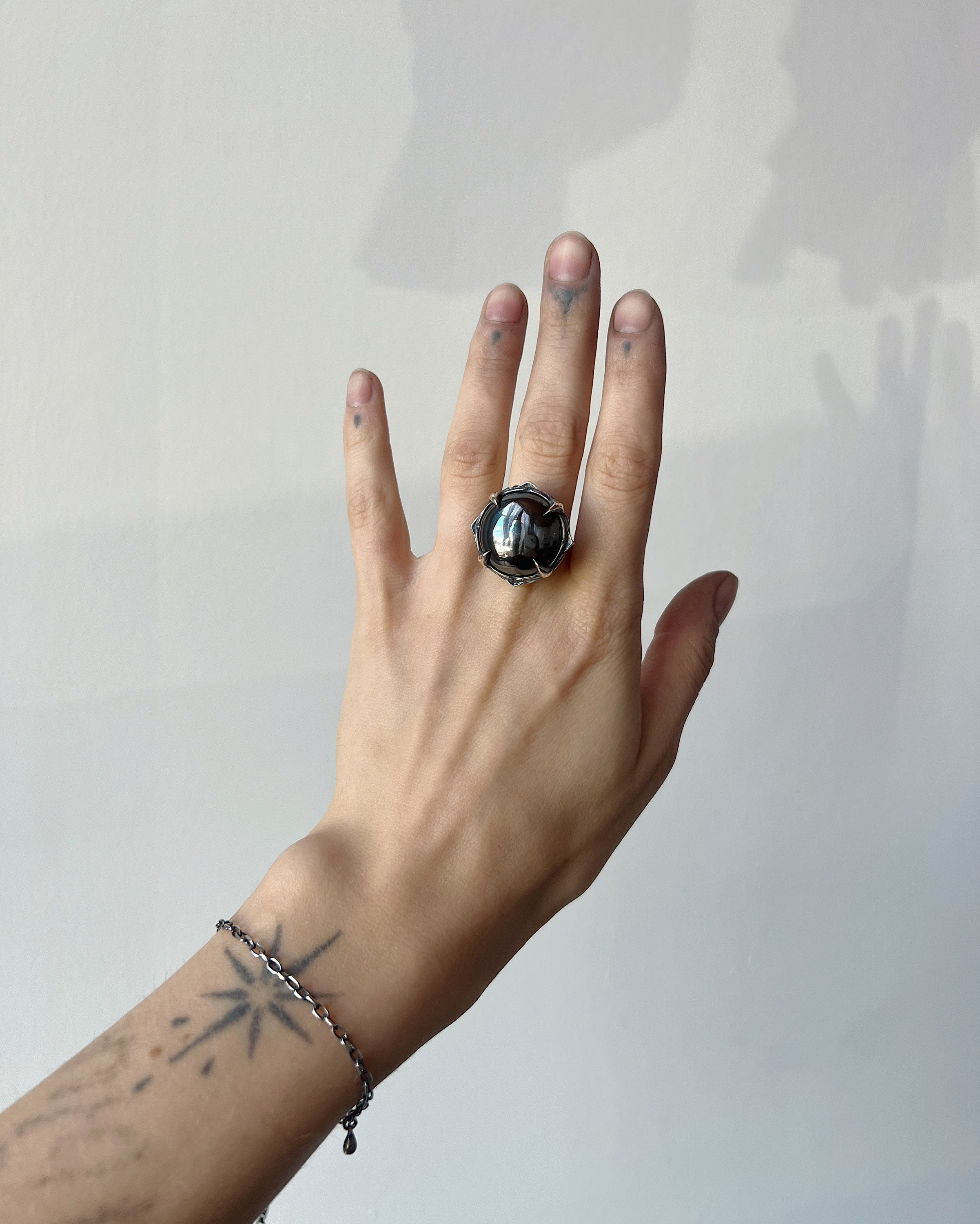 The Vault // Grey Moonstone // 6.75