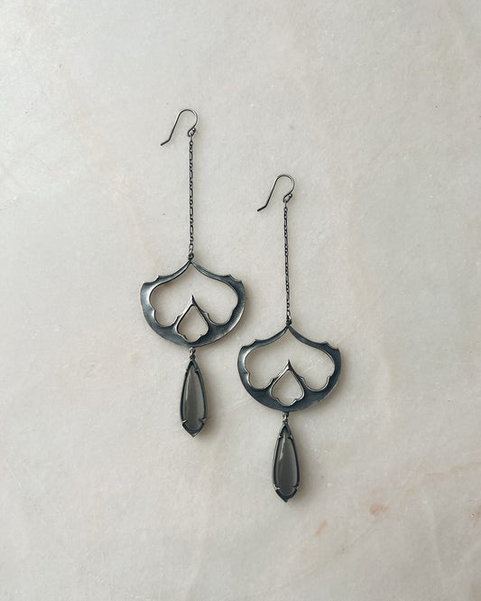 Pendulum II // Earrings