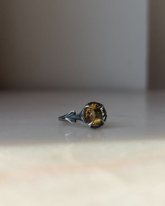 Posy // Citrine // Ring **Limited**