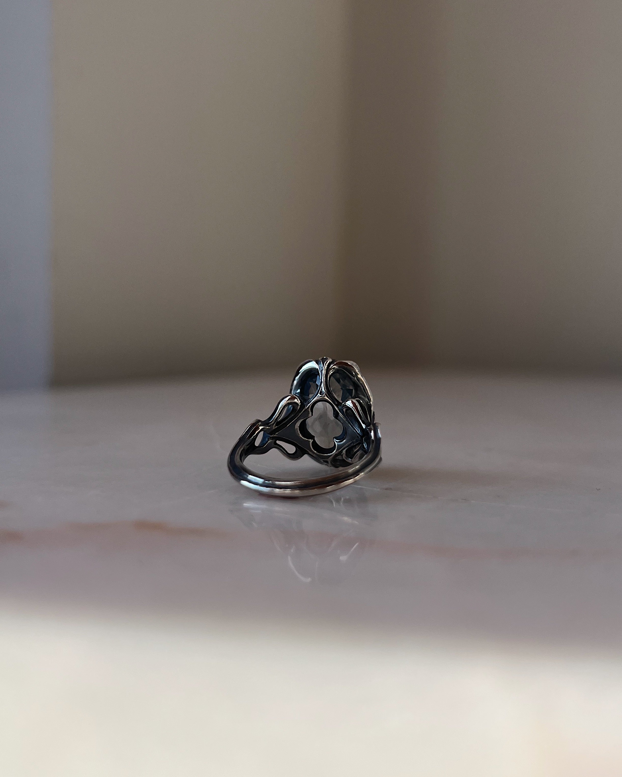 Of the Ether // Silver + Sillimanite