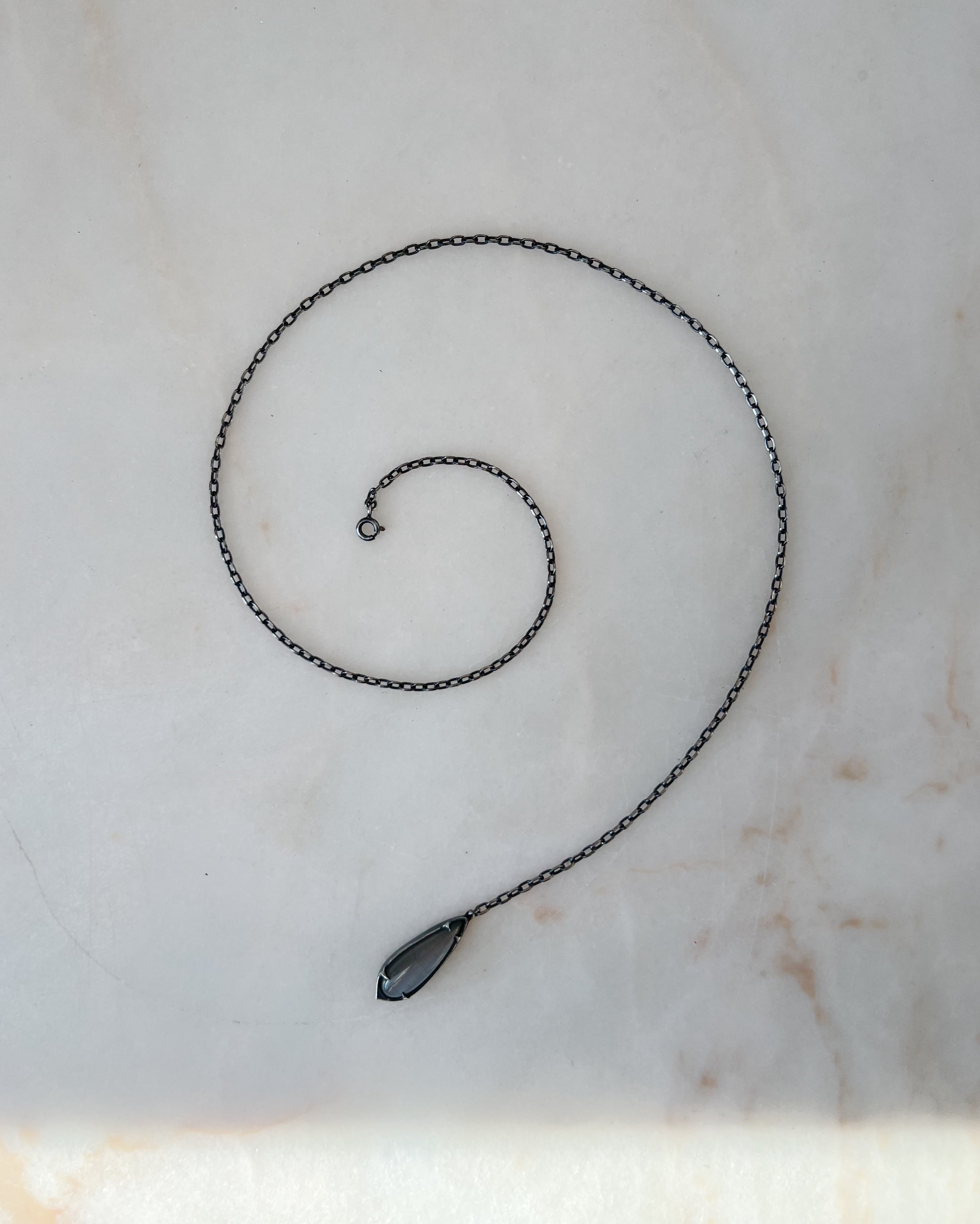 Pendulum // Gemstone Necklace