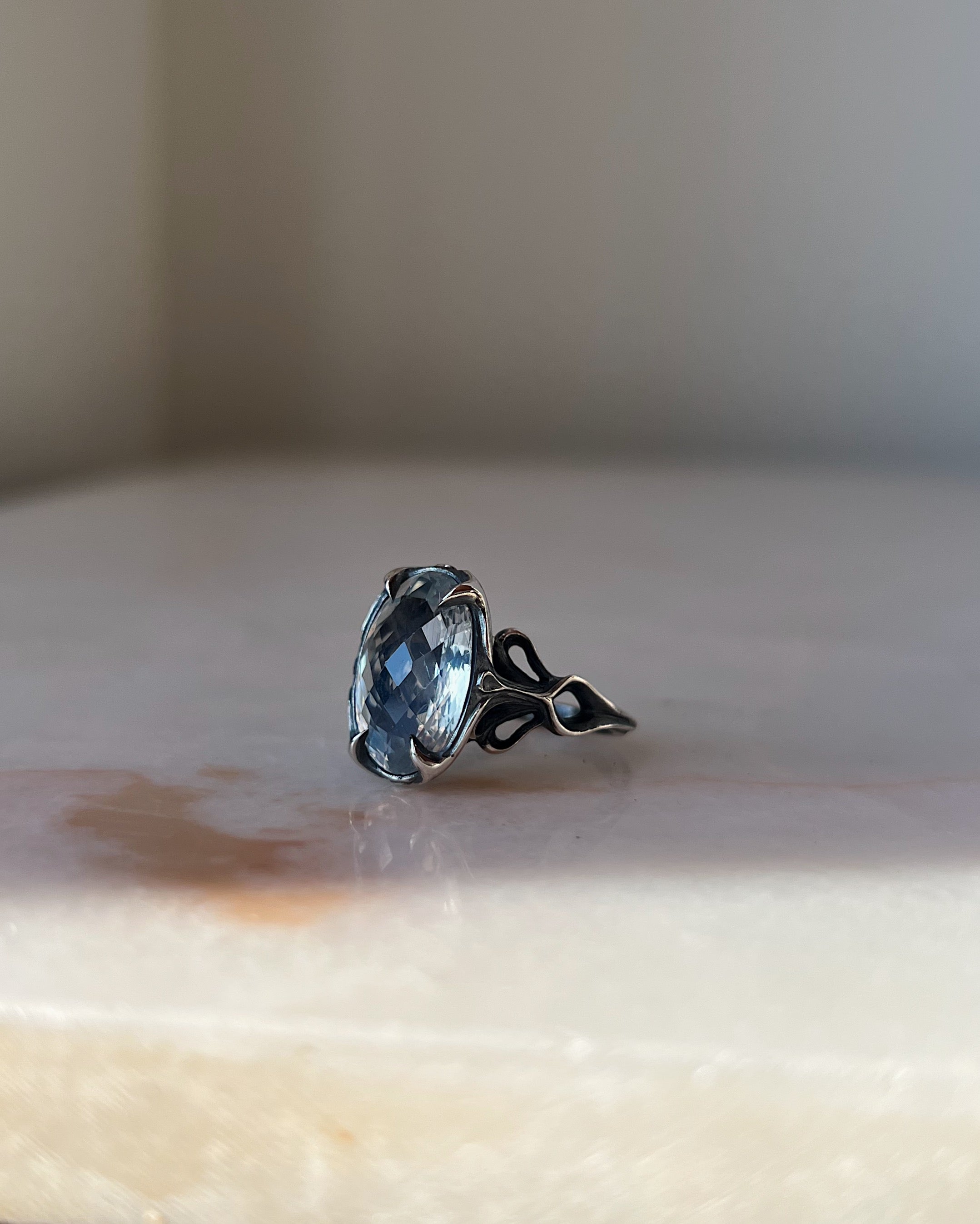 Of the Ether // Silver + Sillimanite