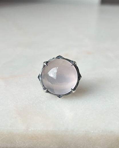 The Vault // Rose Quartz // Ring